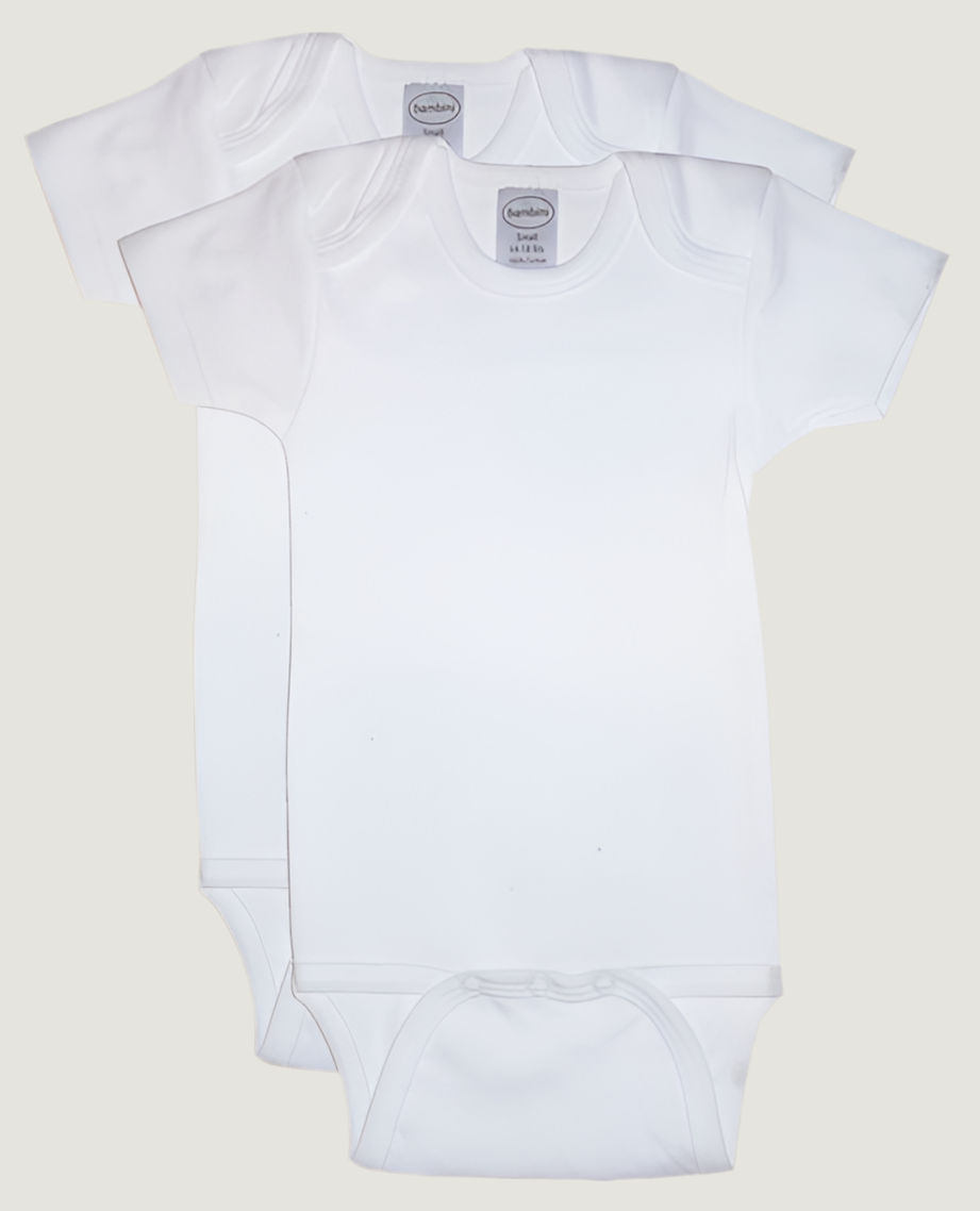 2 Pack One Piece White Variety Pack